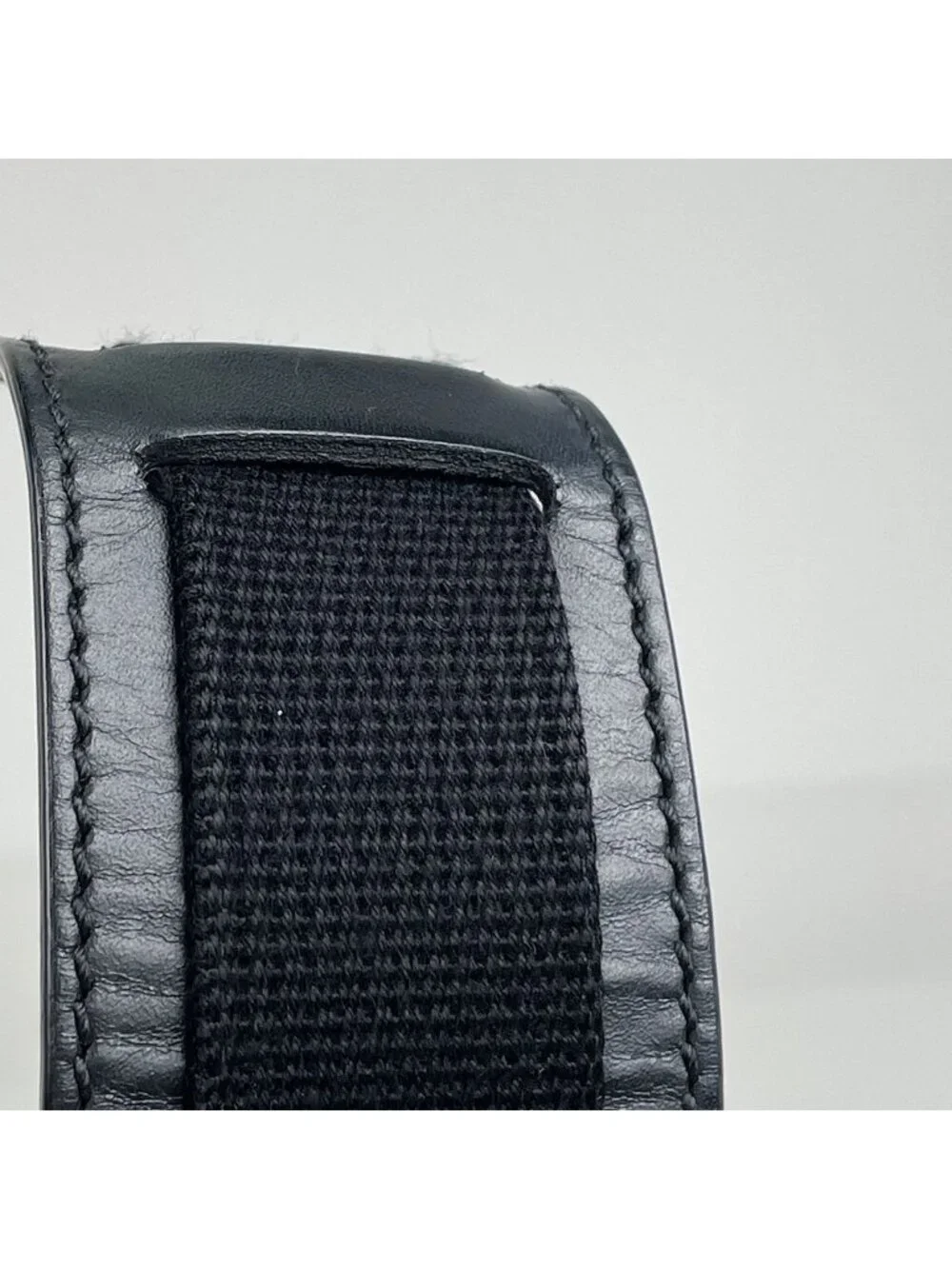 Gucci Guccissima Messenger Bag GG Pattern Shi Marais The Black